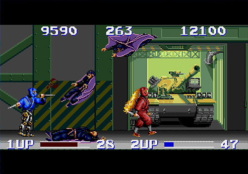 ニンジャウォーリアーズ | メガドライブミニ2 | セガ