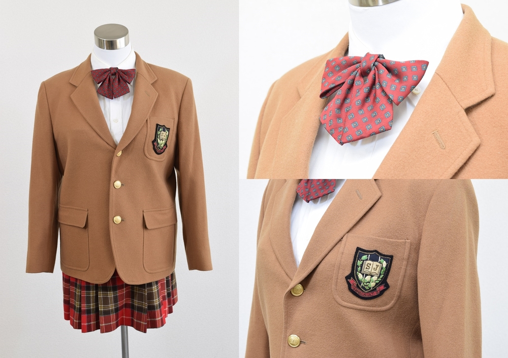 品川女子学院 中等部【旧制服】を高価買取します - 制服買取QED 私立
