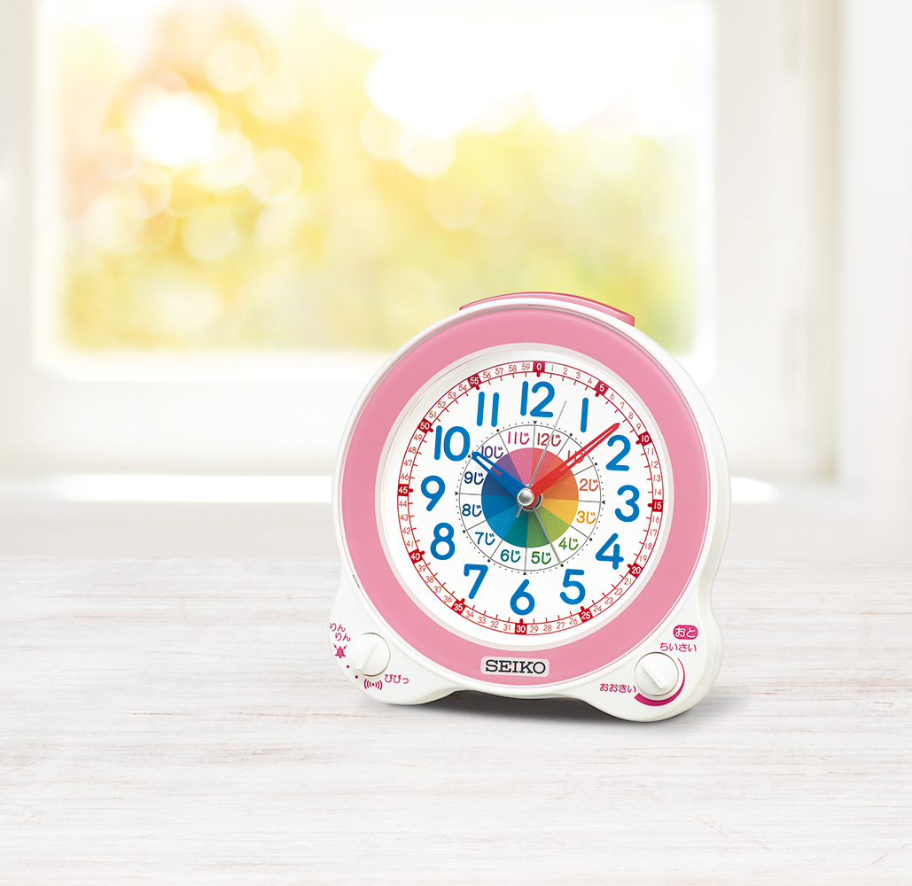 KR524P | 知育時計 | セイコーウオッチ株式会社
