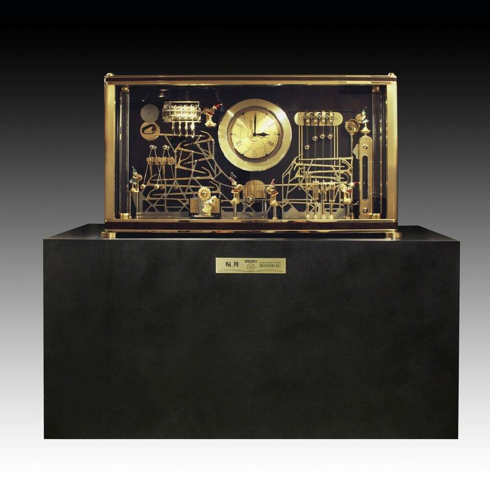 セイコー 置き時計 スイングヴィーナス PG734G 希少 SEIKO セイコー