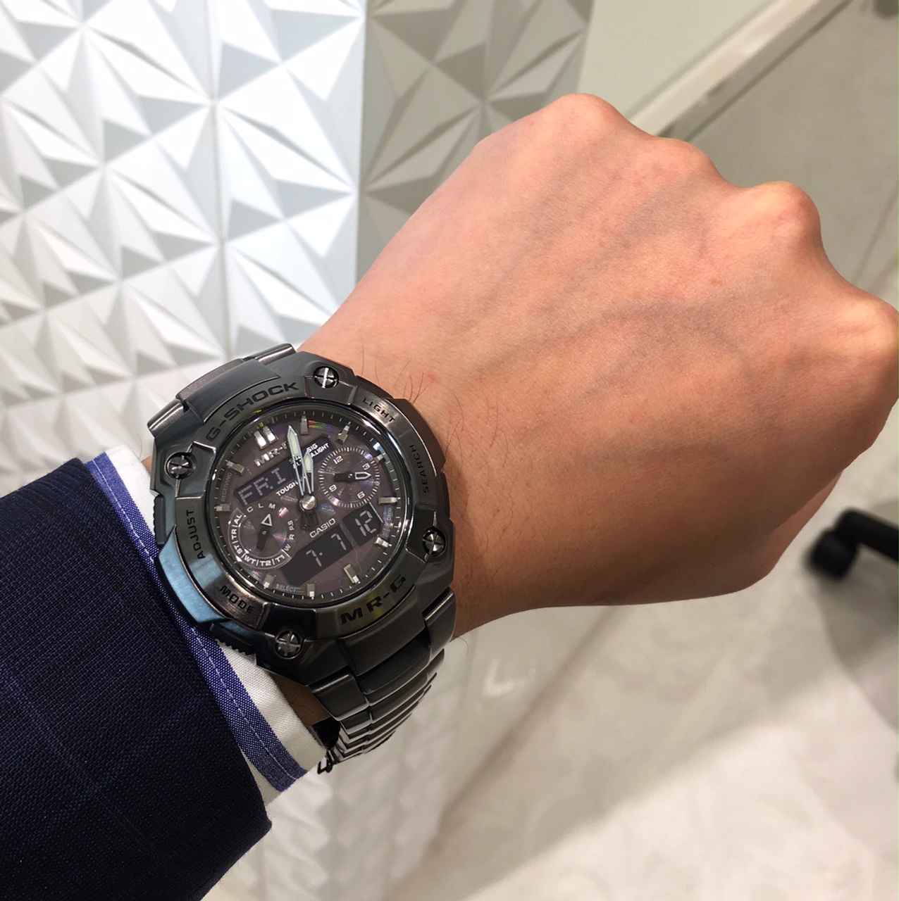 MR-G - 精光堂 -SEIKODO- 輸入時計正規販売・高品質ダイヤモンド専門店