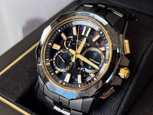 10月29日発売、カシオ50周年第2弾、特別なブラック・ゴールドモデル