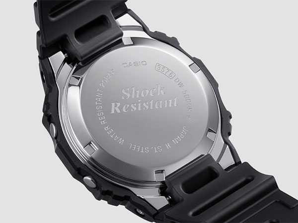 初代“G-SHOCK”復刻モデルが登場。G-SHOCK「DW-5000R」 - 精光堂