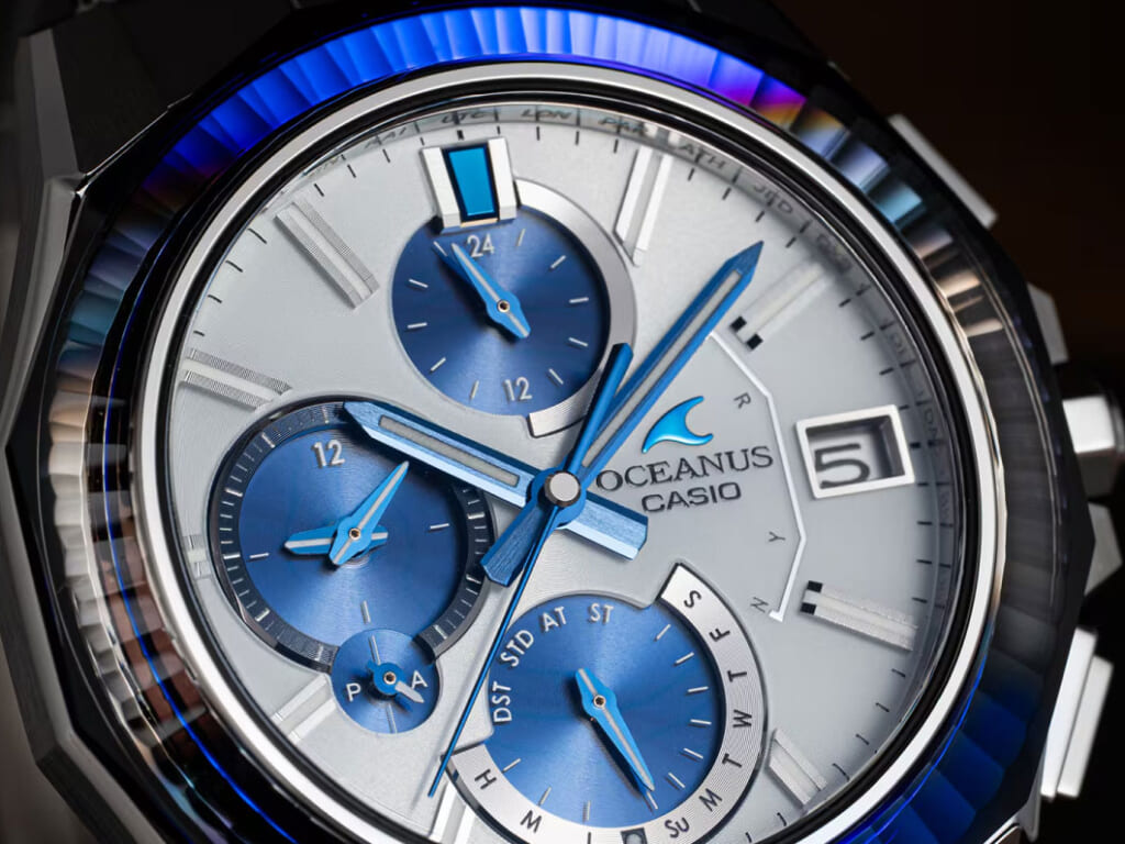 6月発売予定、世界限定600本！ 「OCW-S6000PB-7AJR」 - 精光堂