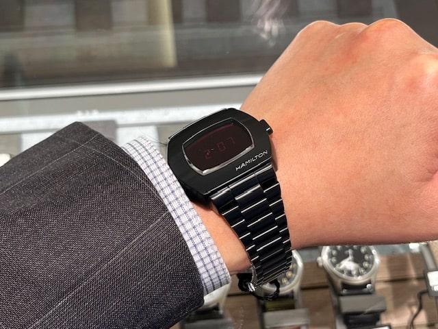 ハミルトン、レトロフューチャーな「PSR」 - 精光堂 -SEIKODO- 輸入