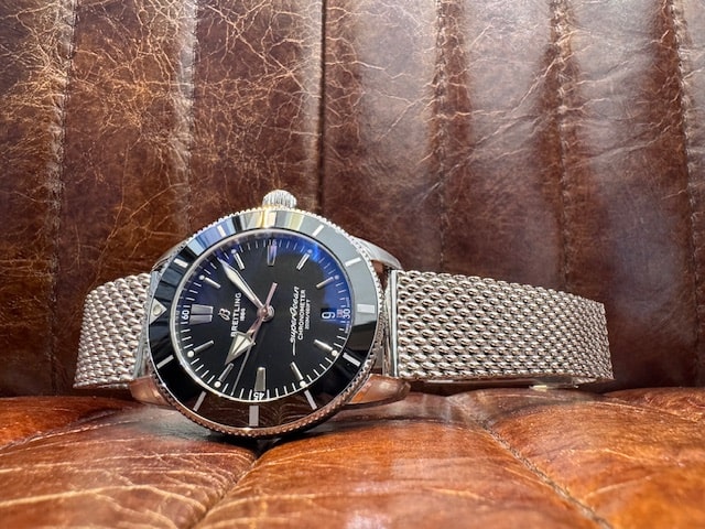 クラシカル感を強調するメッシュベルトが魅力 - 精光堂 -SEIKODO- 輸入