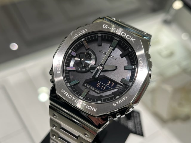 明日発売開始「GM-B2100D-1AJF」 - 精光堂 -SEIKODO- 輸入時計正規