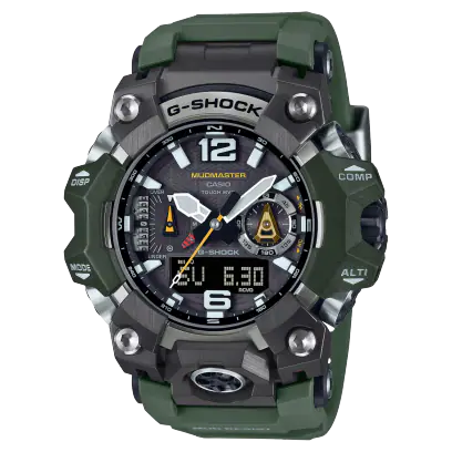 10月13日発売、G-SHOCK 目的地を指し示す新型マッドマスター - 精光堂