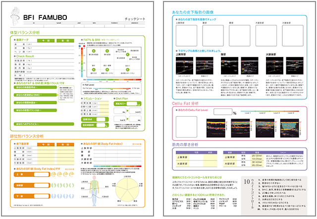 最終値下げ】BFIメジャー体組成計ノートパソコンセットインボディ