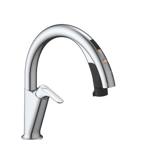 LIXIL キッチン用タッチレス水栓 ナビッシュ H5タイプ キッチン水栓 SF