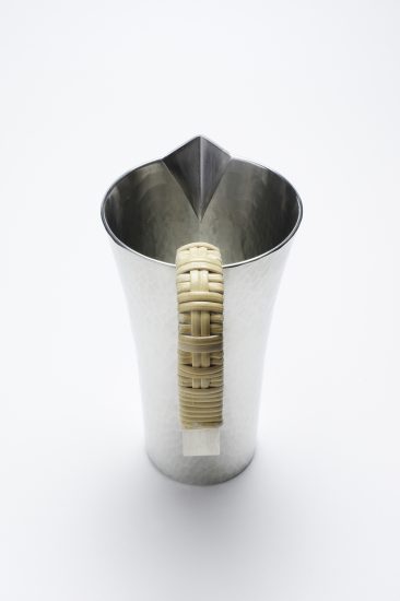 錫 鎚目たんぽ杉蓋付 / Sake Warmer | 清課堂 / 錫・銀・各種金属工芸