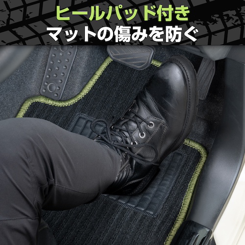 スズキ・ジムニー専用フロントフロアマット | カー用品のセイワ