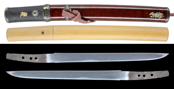 短刀 無銘 山城 了戒久信 (TA-061012)｜刀・日本刀の販売なら日本刀