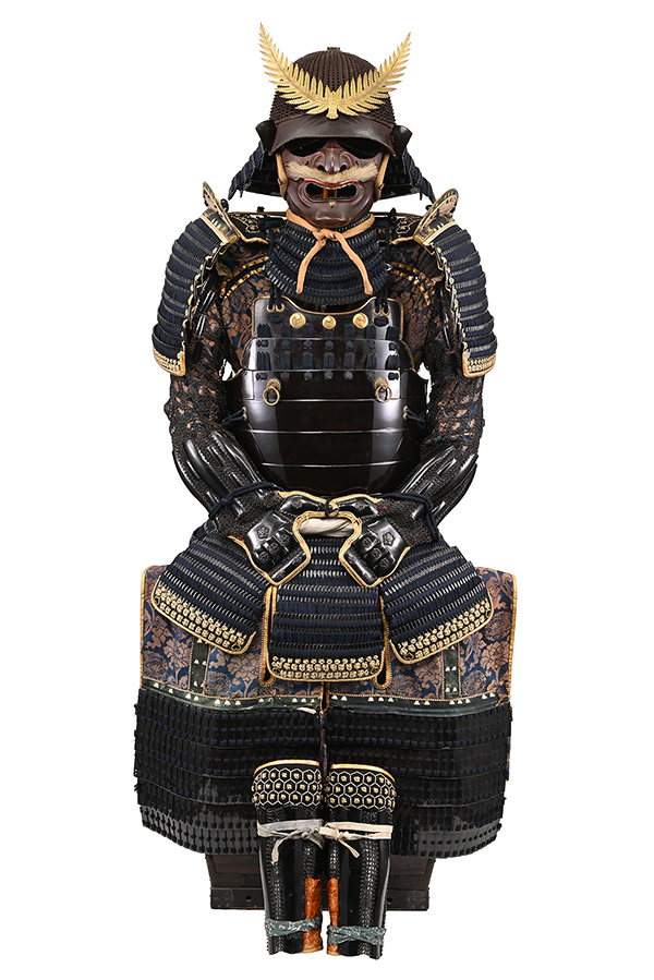 甲冑/鎧 鉄黒漆塗両引合 桶側胸取二枚胴具足(BU-080123)｜刀・日本刀の