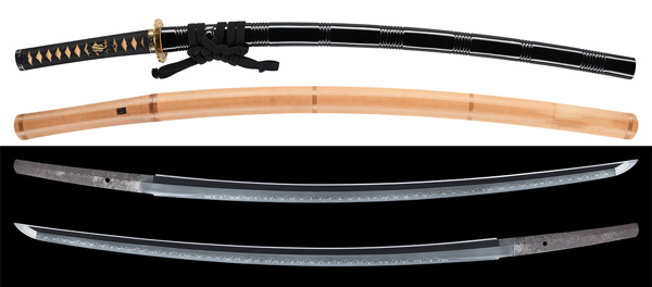 刀 無銘 左弘行 附 拵（KA-020323）｜刀・日本刀の販売なら日本刀専門