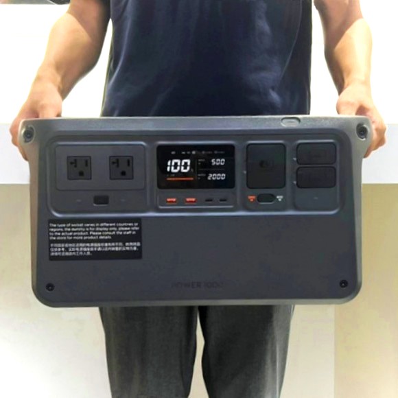 DJI Power 1000 を早分かりレビュー！ポータブル電源 ×ドローンの可能