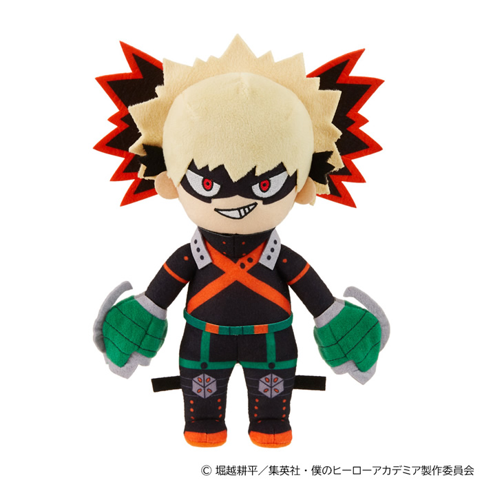 僕のヒーローアカデミア】 ぬいぐるみ 緑谷出久・爆豪勝己 / ぬい