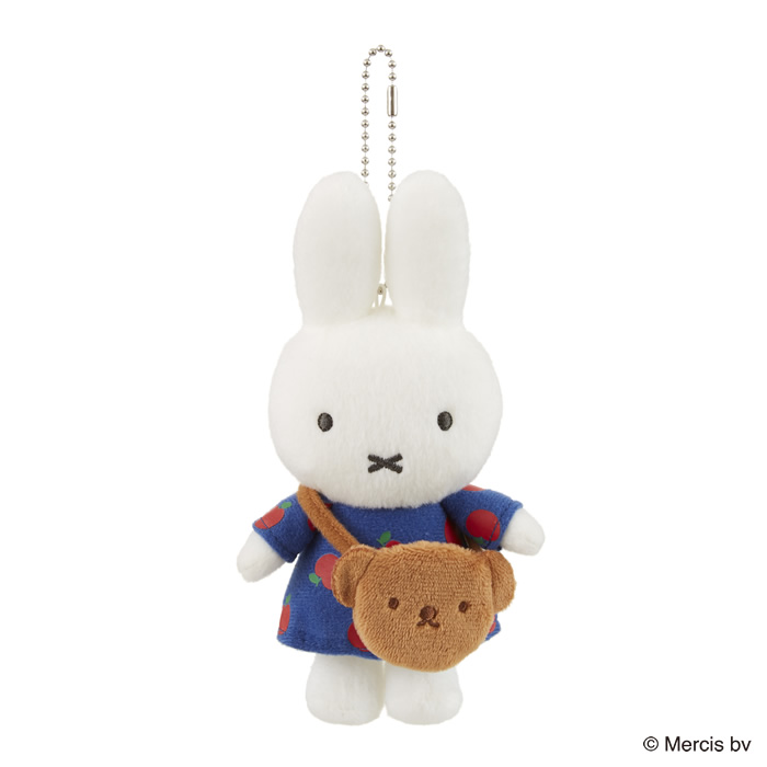 ディック・ブルーナ】 miffy and boris ミッフィーぬいぐるみ/ ボリス