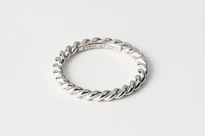 TIFFANY&Co[ティファニー] ミニ ツイスト リング 並行輸入品 | 世光時計店