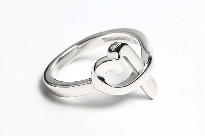 TIFFANY&Co[ティファニー] ラビング ハート リング 並行輸入品 | 世光