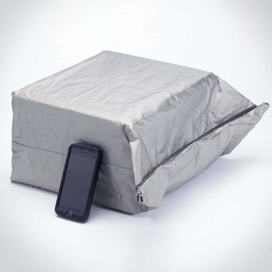 RF/EMI Shielded Wireless Test Pouches | Select Fabricators