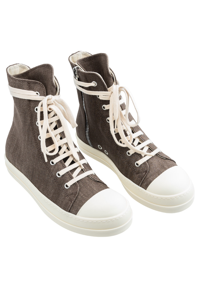 Rick Owens DRKSHDW Ramones - Dark Dust Denim