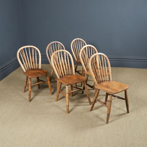 Antique Stick Back Chairs from UK Antiques Shops