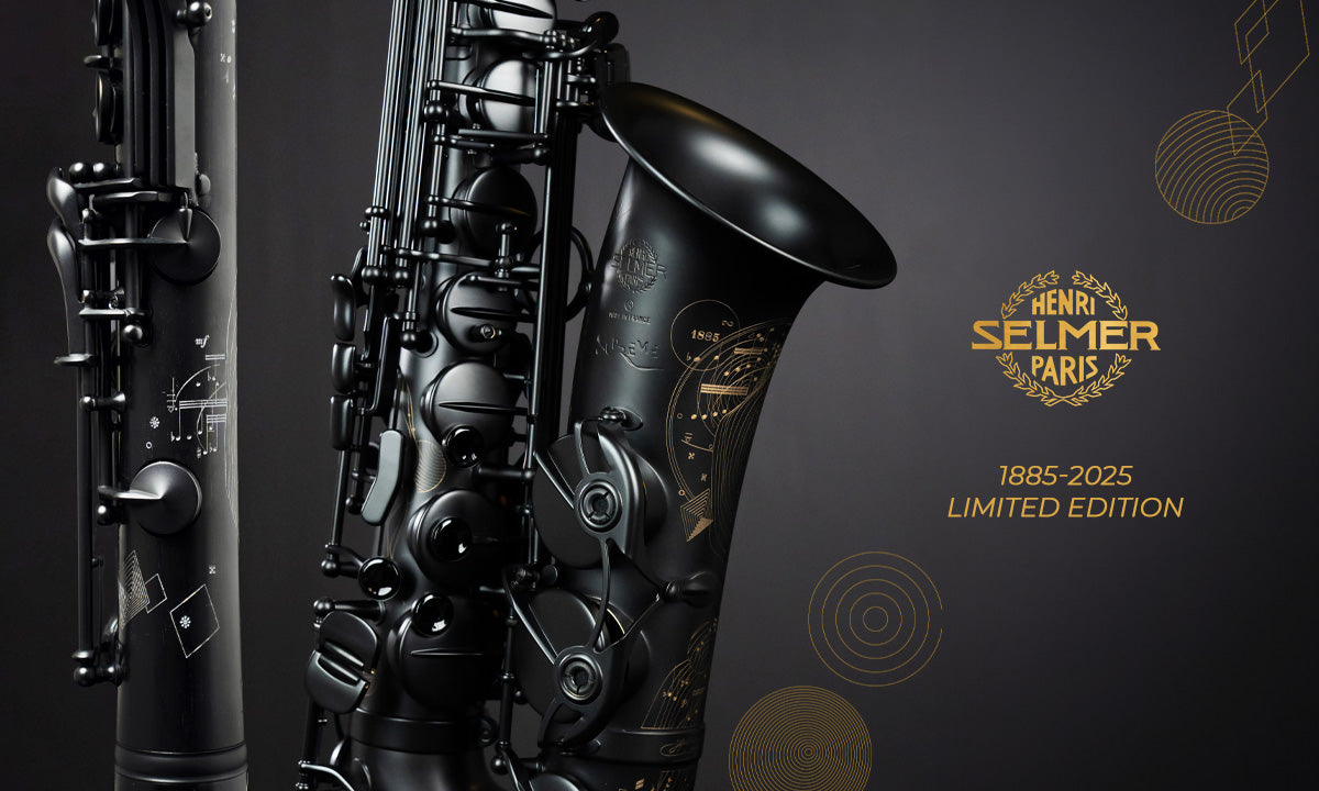 2025 limited editions, 140 years of innovation – Henri SELMER Paris