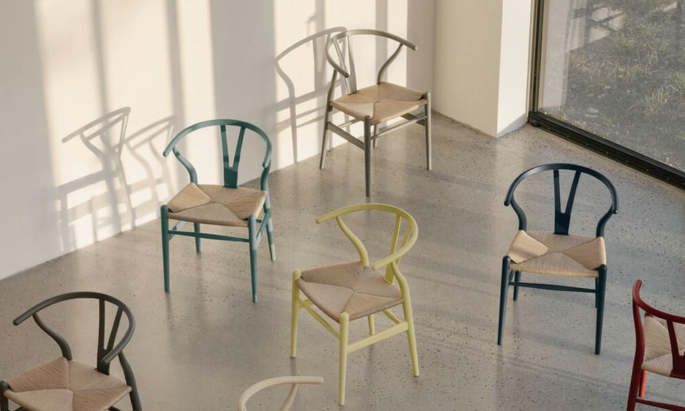 Yチェア CH24 SH43cm / ビーチ材 ソープ仕上げ 日本サイズCarl Hansen