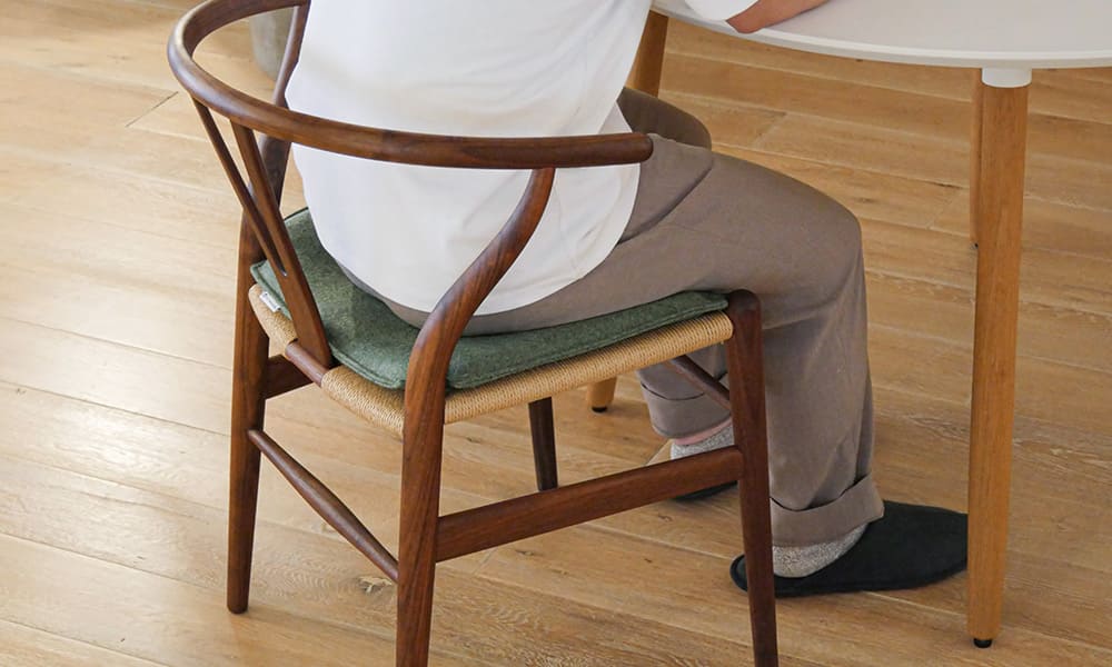 Yチェア (CH24)用 ファブリッククッションCarl Hansen & Son（カール