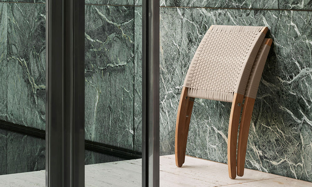 MG501 キューバチェア / オーク材 ソープ仕上げ / ペーパーコードCarl