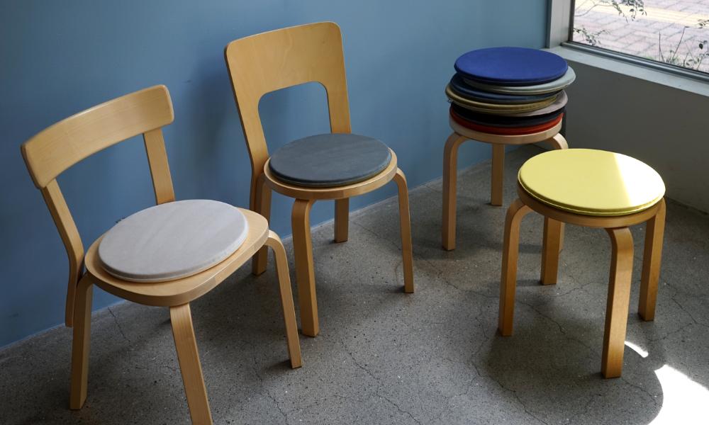 ハイチェアK65 / ブラックラッカーArtek（アルテック） | 公式通販