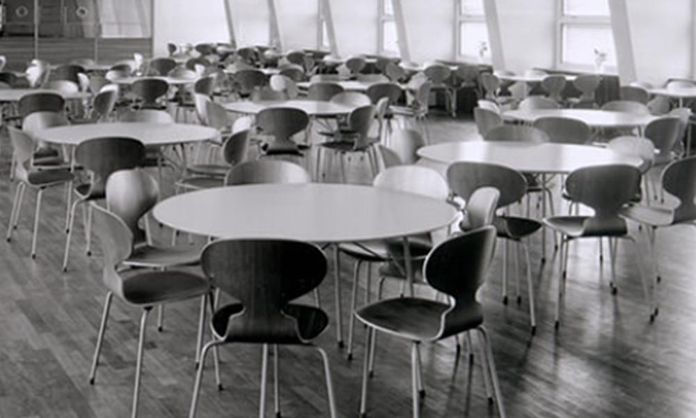 アリンコチェア3101 / ラッカー ホワイトFRITZ HANSEN（フリッツ