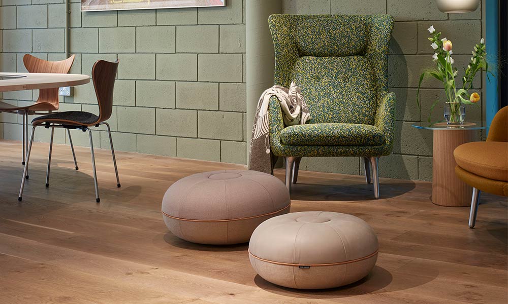 プフ ラージ ナチュラルFRITZ HANSEN（フリッツ・ハンセン） | 公式