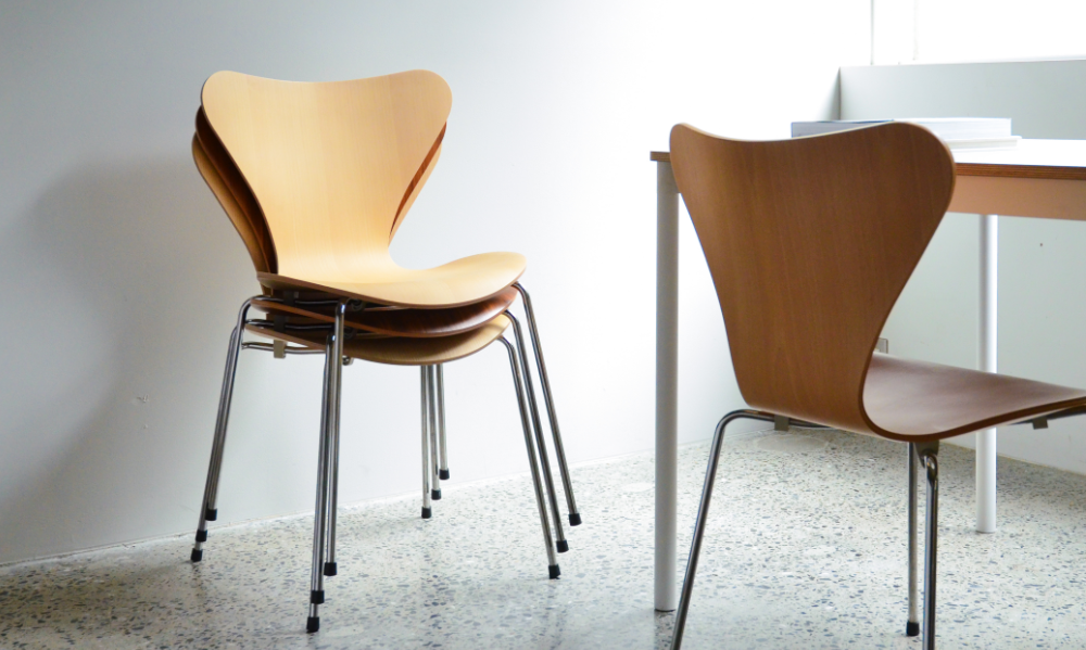 セブンチェア 3107 / ナチュラルウッド ウォルナットFRITZ HANSEN