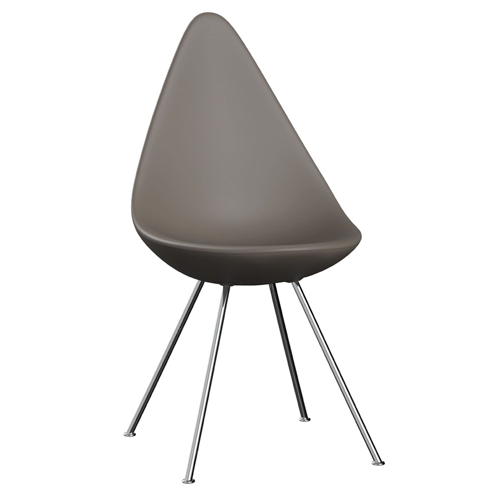 ドロップチェア SH43cm / ディープクレイFRITZ HANSEN（フリッツ