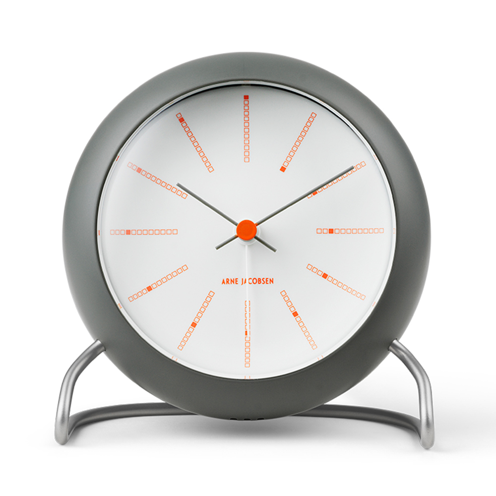 テーブルクロック バンカーズ / グレーROSENDAHL（ローゼンダール
