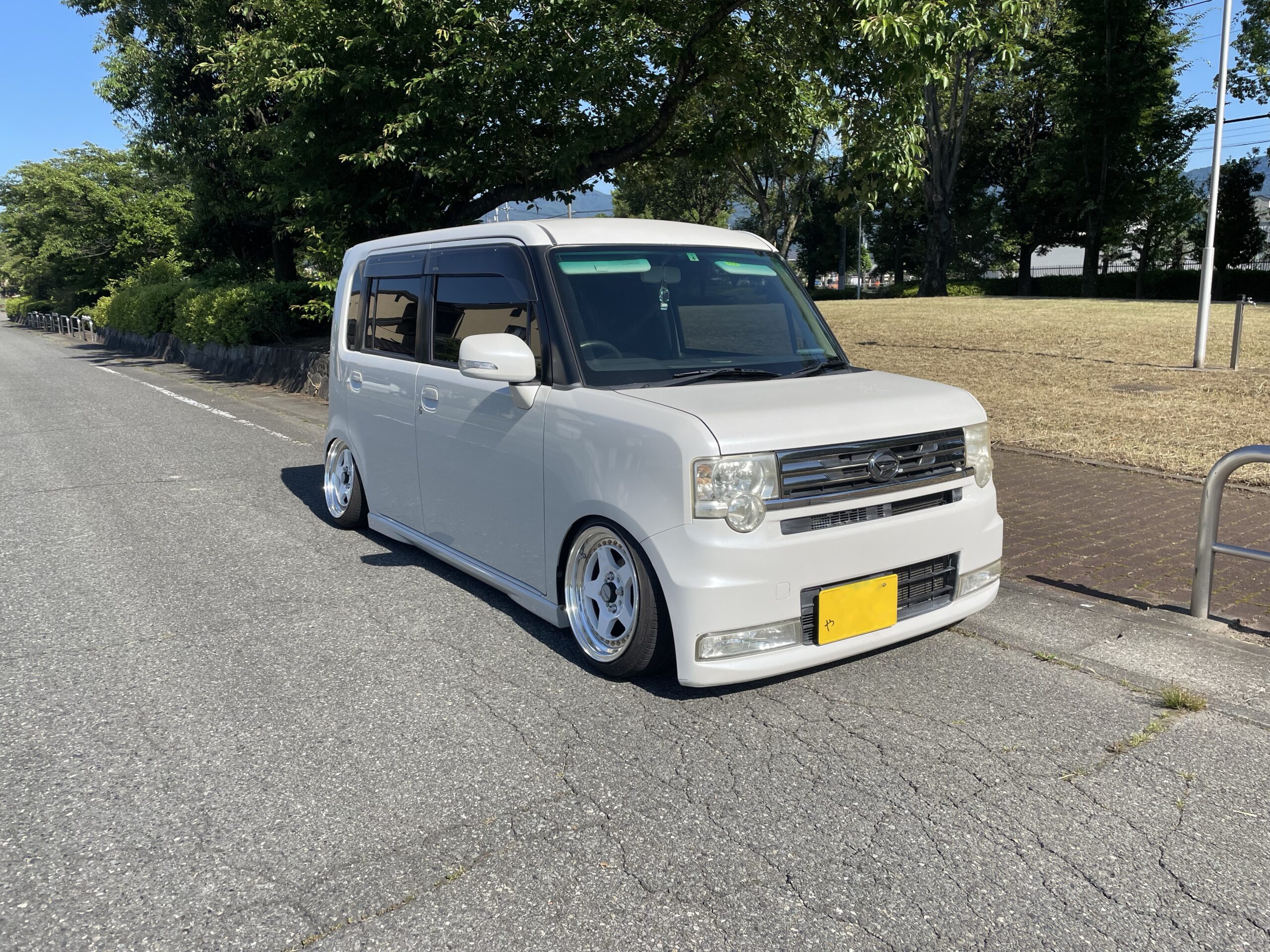 ムーヴコンテ（L575S）】足回りの流用まとめ。タントやムーヴと共通