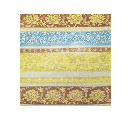 茶道具 掛軸（かけじく） 軸一行 「山花開似錦」 松濤泰宏師 福岡 寿福