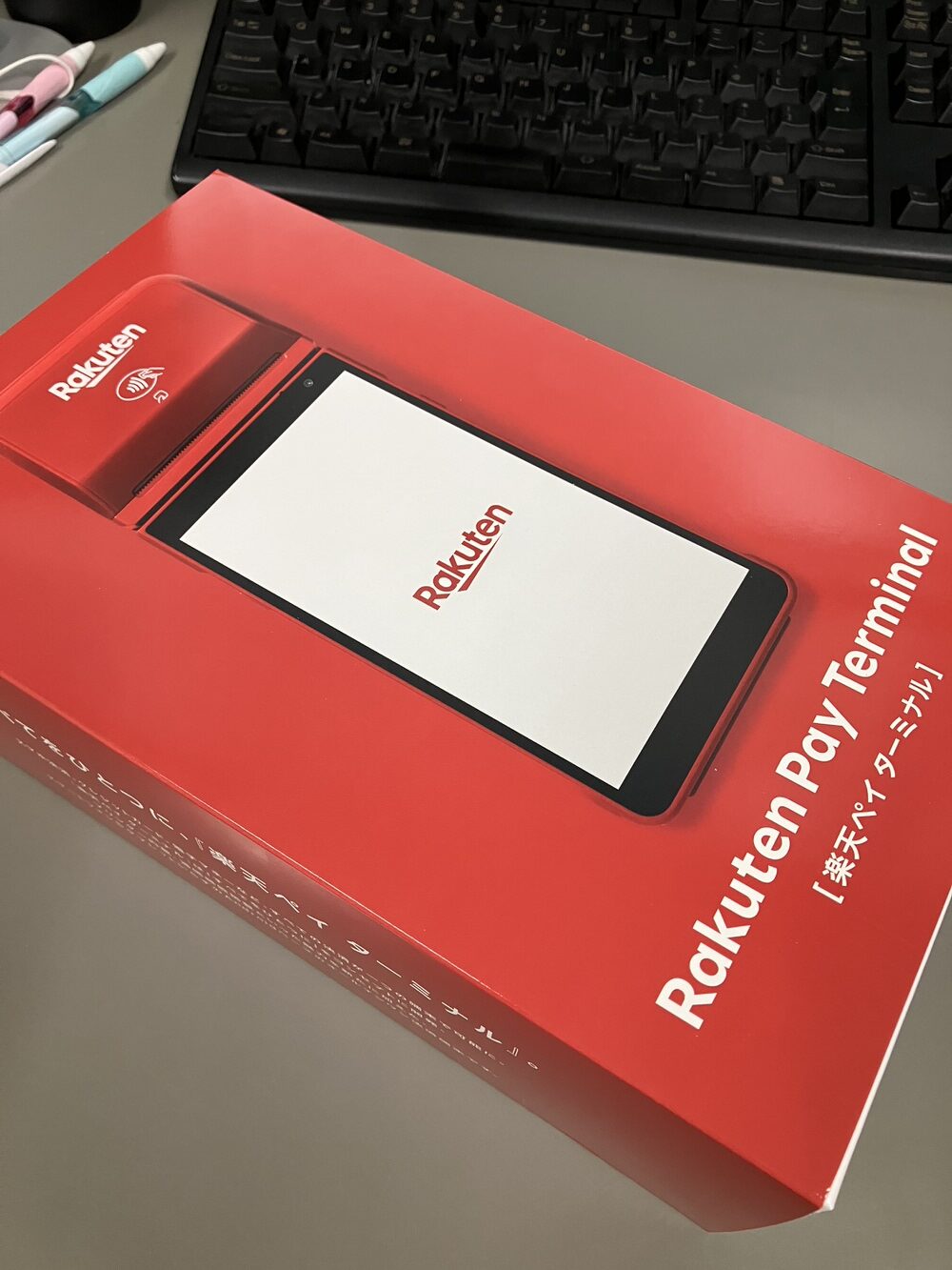 第4世代最新端末「楽天ペイ ターミナル 」開封・導入レビュー | 贈物