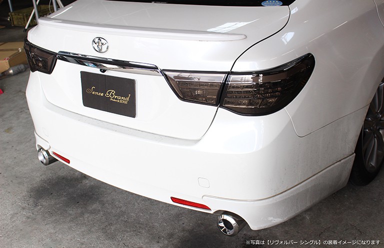 130系マークX(G's)リアピースマフラー｜SENSE BRAND OFFICIAL HOMEPAGE