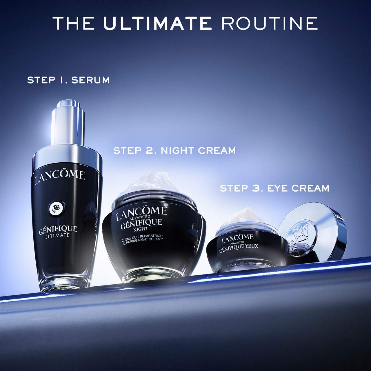 Génifique Ultimate Recovery Serum for Skin Barrier Repair - Lanc&