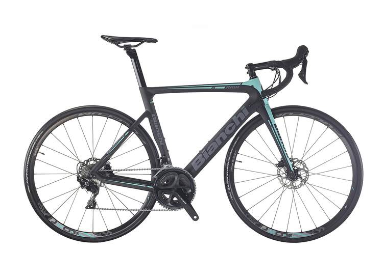 Bianchi Aria Disc - Shimano 105 11sp 52/36 - 2020