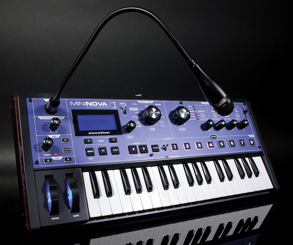 Novation MiniNova Analog Modeling Sythesizer | Sesçi Baba