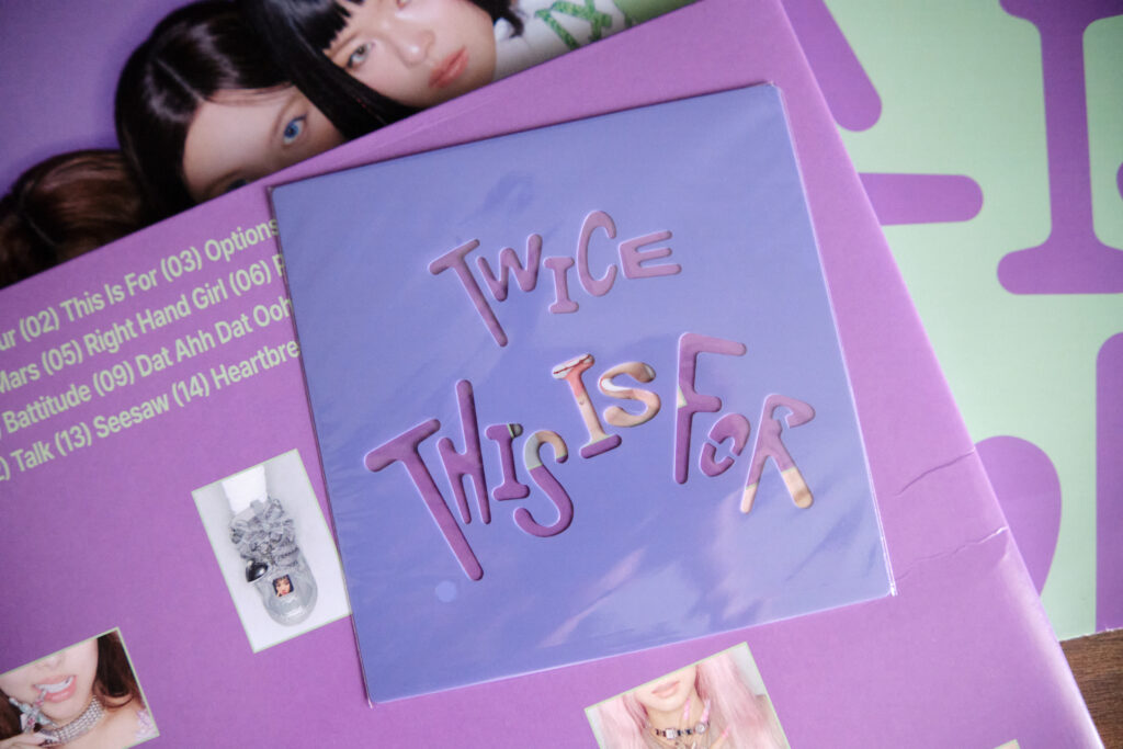 THIS IS FOR Vinyl Review – TWICE LP Every ONCE Needs