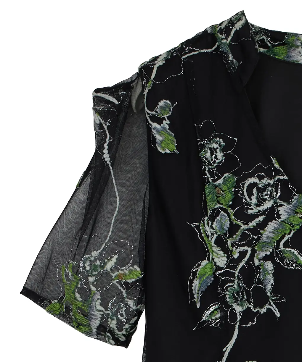 Sサイズ】2WAY WILD ROSE CANVAS ART DRESS Ameri VINTAGE（アメリ