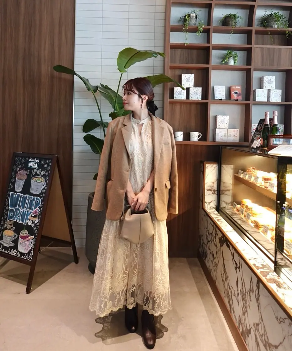 2サイズ】puffy occasion dress Acka.（エーシーケーエー）のレンタル