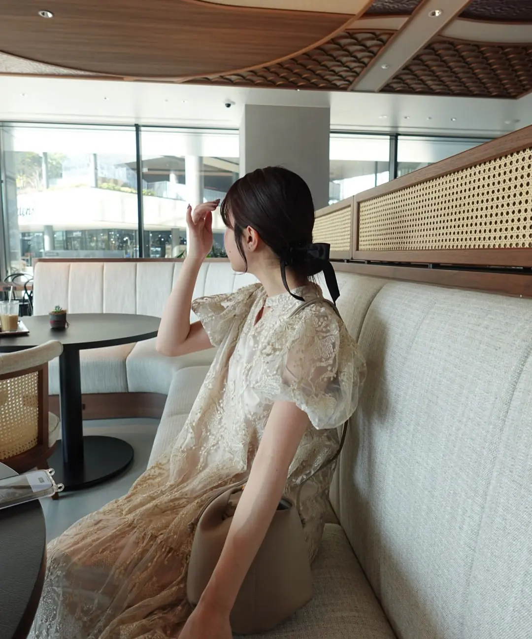 2サイズ】puffy occasion dress Acka.（エーシーケーエー）のレンタル