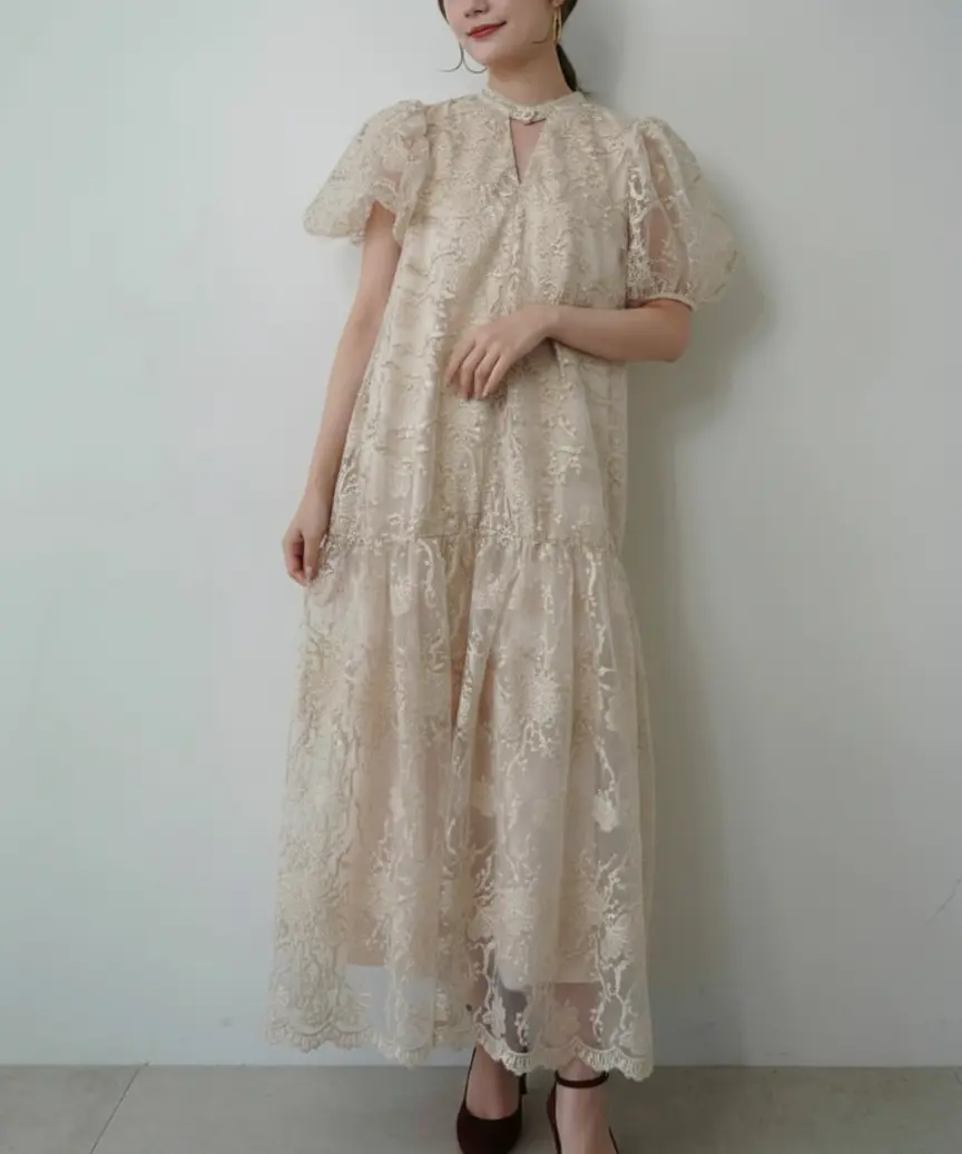 1サイズ】puffy occasion dress Acka.（エーシーケーエー）のレンタル