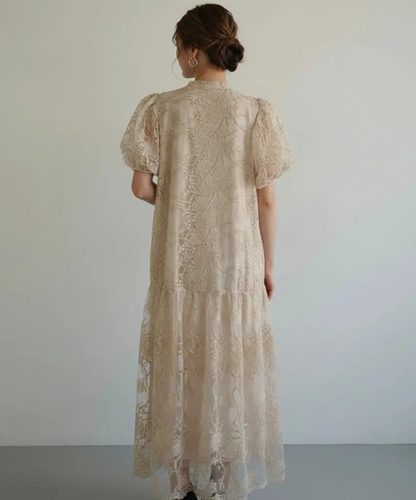 2サイズ】puffy occasion dress Acka.（エーシーケーエー）のレンタル